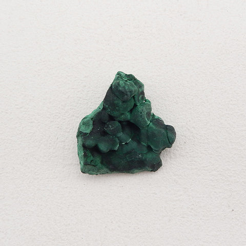 Malachite Specimen, Natural Bright Green Raw Rough Crystal Specimen, Mineral Specimen, Collector Stone, 40x34x17mm, 28.7g