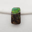 New! Natural Ammolite Gemstone Cabochon,Semi Precious Gemstones for Jewelry Making,29x15x10mm,9.6g