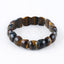 Natural Tiger's Eye Bracelet 16*12*8mm, 20cm length, 44g