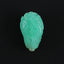 Hand Carved  AAA Grade Natural Chrysoprase Chinese Cabbage Gemstone Pendant Bead For Gemstone Jewelry Design ,Unique Gift,45×27×20mm,29.4g