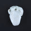 Natural Jade Carved figurine Pendant Bead 40*31*13mm, 24.2g