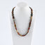 Hand-Woven,1 Strand 20 Inch Natural Multi-Color Picasso Jasper Gemstone Necklace,14x10x7mm,6x3mm,54g