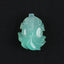 Hand Carved  AAA Grade Natural Chrysoprase Fish Gemstone Cabochon(Can be Drilled) For Gemstone Jewelry Design ,Unique Gift,28×22×9mm,6.2g