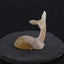 New Miniature Deer Figurine,Agate Gemstone Hand Carved Deer Statues Supply,Gemstone Home Decor,56x44x16mm,26.2g