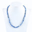 Natural Blue Kyanite Pendant Beads for Necklace 15.7 inches, 6*4mm, 11*7mm, 21g