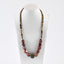 New Arrival! Hand-Woven, Natural Multi-Color Picasso Jasper Necklace, 20.5 Inch, 12x8x5mm, 18x16x15mm,86.6g