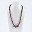 Hand-Woven,1 Strand 20 Inch Natural Multi-Color Picasso Jasper Gemstone Necklace,18x12mm,6x2mm,48g