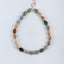 1 Strand 16 Inch Natural Multi-Color Picasso Jasper Gemstone Necklace