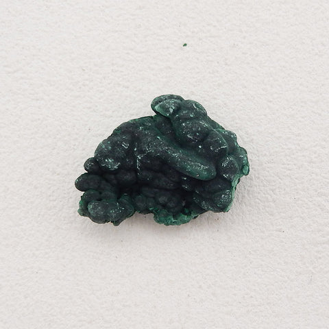 Malachite Specimen, Natural Bright Green Raw Rough Crystal Specimen, Mineral Specimen, Collector Stone, 30x26x14mm, 13.4g