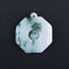 Natural Jade Carved figurine Pendant Bead 40*31*13mm, 24.2g