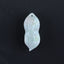 Natural Jade Carved figurine Pendant Bead 40*31*13mm, 24.2g