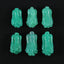 Hand Carved AAA Grade Natural Chrysoprase Chinese Cabbage Gemstone Pendant Bead For Jewelry Design, Unique Gemstone Jewelry Gift