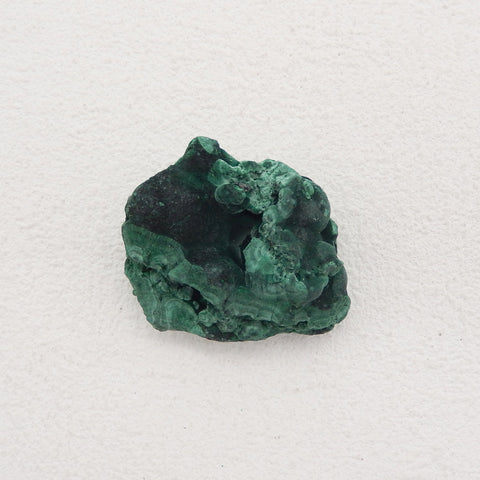 Malachite Specimen, Natural Bright Green Raw Rough Crystal Specimen, Mineral Specimen, Collector Stone, 33x27x16mm, 27.3g