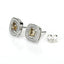 Natural Spinel Earring with 925 Sterling Silver Ear Studs 10x5mm, 2g