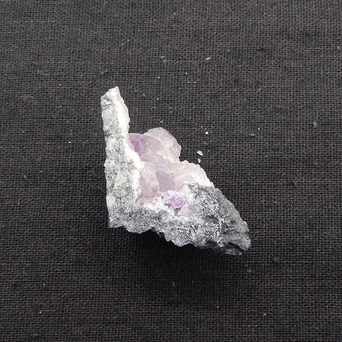 Natural Amethyst Rough Stone Specimen,Purple Raw Rough Crystal Specimen, Mineral Specimen, Collector Stone, 44x23x22mm,22.9g