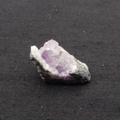 Natural Amethyst Rough Stone Specimen,Purple Raw Rough Crystal Specimen, Mineral Specimen, Collector Stone, 44x23x22mm,22.9g