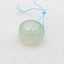 Natural Nephrite Jade Pendant Bead 20x11mm, 5.2g