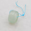 Natural Nephrite Jade Pendant Bead 20x11mm, 5.2g