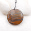 Natural Iron Tiger's Eye Pendant Bead 45X9mm, 38.6g