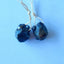 Natural Garnet Earring Beads 12x10x3mm, 1.4g