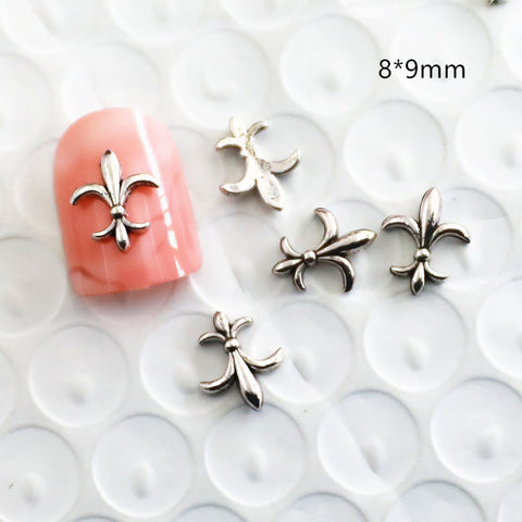 Chrome Hearts Style Accessories - Nail Art Accessories