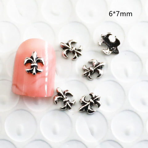 Chrome Hearts Style Accessories - Nail Art Accessories