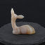 New Miniature Deer Figurine,Agate Gemstone Hand Carved Deer Statues Supply,Gemstone Home Decor,56x44x16mm,26.2g