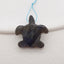 Hand Carved Labradorite Tortoise Gemstone Pendant,Gemstone for Jewelry Cabochon Making,30x30x11mm,10.2g