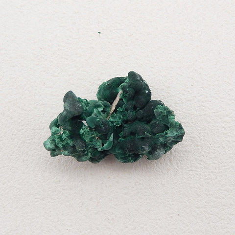 Malachite Specimen, Natural Bright Green Raw Rough Crystal Specimen, Mineral Specimen, Collector Stone, 40x29x16mm,27.2g