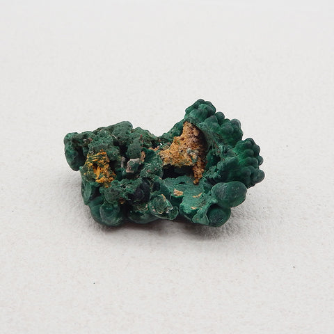 Malachite Specimen, Natural Bright Green Raw Rough Crystal Specimen, Mineral Specimen, Collector Stone, 28x27x12mm, 21.1g