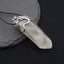 New! Natural Crystal Gemstone 925 Sterling Silver lizard Pendant, lizard Jewelry, 57x22x14mm, 25.5g