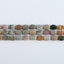 1 Strand 16 Inch Natural Multi-Color Picasso Jasper Gemstone Necklace