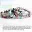 BITEFU Artistic ceramic double-layer bracelet ethnic style ancient style multi-layer bracelet