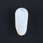 Natural Jade Carved figurine Pendant Bead 40*31*13mm, 24.2g