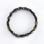 Natural Tiger's Eye Bracelet 16*12*6mm, 19cm length, 39g