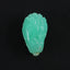 Hand Carved  AAA Grade Natural Chrysoprase Chinese Cabbage Gemstone Pendant Bead For Gemstone Jewelry Design ,Unique Gift,45×27×20mm,29.4g