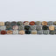 1 Strand 16 Inch Natural Multi-Color Picasso Jasper Gemstone Necklace