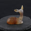 New Miniature Deer Figurine,Agate Gemstone Hand Carved Deer Statues Supply,Gemstone Home Decor,53x44x19mm,33.3g