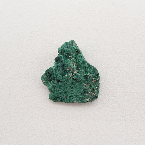 Malachite Specimen, Natural Bright Green Raw Rough Crystal Specimen, Mineral Specimen, Collector Stone, 40x34x17mm, 28.7g