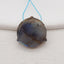 Hand Carved Labradorite Eye Gemstone Pendant,Gemstone for Jewelry Cabochon Making,19x18x6mm,3.6g