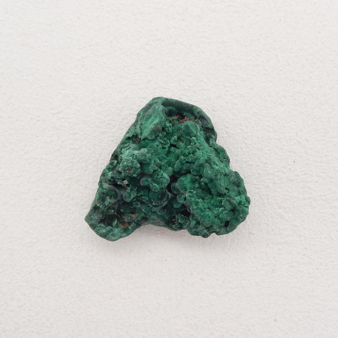 Malachite Specimen, Natural Bright Green Raw Rough Crystal Specimen, Mineral Specimen, Collector Stone, 33x40x17mm, 40.5g