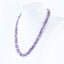 Natural Amethyst Pendant Beads for Necklace 17 inches, 9*8*5mm, 27g