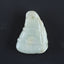 Natural Jade Carved figurine Pendant Bead 40*31*13mm, 24.2g