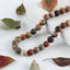 1 Strand 20 Inch Natural Multi-Color Picasso Jasper Gemstone Necklace,Popular Handmade Necklace for Gift,12mm,101g