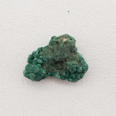 Malachite Specimen, Natural Bright Green Raw Rough Crystal Specimen, Mineral Specimen, Collector Stone, 35x24x18mm, 15.1g