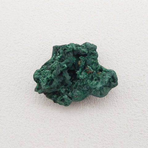 Malachite Specimen, Natural Bright Green Raw Rough Crystal Specimen, Mineral Specimen, Collector Stone, 32x29x17mm, 27g