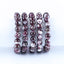 Natural Tourmaline Bracelet 10mm beads, 19cm length, 29g