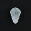 Carved Natural Jade Leaf Gemstone Pendant Bead,Unique Pendant for Necklace,Jewelry DIY Making,43x28x8mm,14.7g