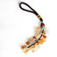 Natural Red Agate Gourd Shaped Beads Car Charm Tassel Car Pendant