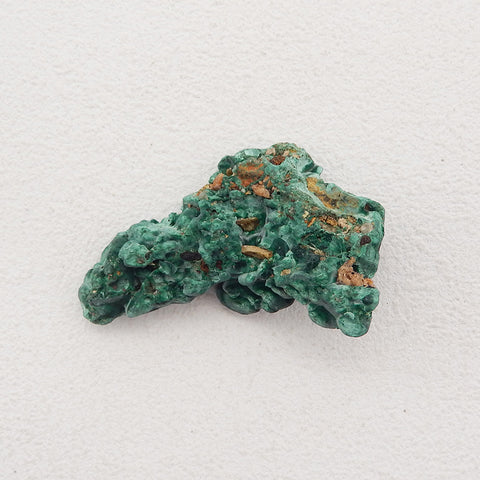 Malachite Specimen, Natural Bright Green Raw Rough Crystal Specimen, Mineral Specimen, Collector Stone, 51x29x12mm, 25g